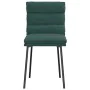 Sillas de comedor 4 unidades terciopelo verde oscuro von , Essstühle - Ref: Foro24-3315384, Preis: 179,33 €, Rabatt: %