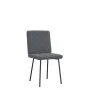 Sillas de comedor 2 unidades terciopelo gris oscuro de , Sillas de comedor - Ref: Foro24-4101104, Precio: 86,06 €, Descuento: %