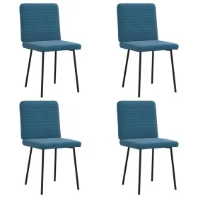 Sillas de comedor 4 unidades terciopelo azul von , Essstühle - Ref: Foro24-3315243, Preis: 166,39 €, Rabatt: %