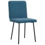 Sillas de comedor 4 unidades terciopelo azul von , Essstühle - Ref: Foro24-3315243, Preis: 166,39 €, Rabatt: %
