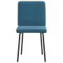 Sillas de comedor 4 unidades terciopelo azul von , Essstühle - Ref: Foro24-3315243, Preis: 166,39 €, Rabatt: %