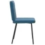 Sillas de comedor 4 unidades terciopelo azul von , Essstühle - Ref: Foro24-3315243, Preis: 166,39 €, Rabatt: %