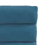 Sillas de comedor 6 unidades terciopelo azul de , Sillas de comedor - Ref: Foro24-3315662, Precio: 267,82 €, Descuento: %