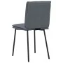 Sillas de comedor 6 unidades terciopelo gris oscuro de , Sillas de comedor - Ref: Foro24-3315615, Precio: 263,89 €, Descuento: %