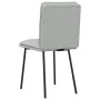 Sillas de comedor 4 unidades terciopelo gris claro de , Sillas de comedor - Ref: Foro24-3315409, Precio: 171,74 €, Descuento: %