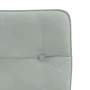 Sillas de comedor 4 unidades terciopelo gris claro de , Sillas de comedor - Ref: Foro24-3315409, Precio: 171,74 €, Descuento: %