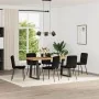 Silla de comedor 6 unidades terciopelo negro von , Essstühle - Ref: Foro24-3315456, Preis: 252,09 €, Rabatt: %