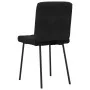 Silla de comedor 6 unidades terciopelo negro von , Essstühle - Ref: Foro24-3315456, Preis: 252,09 €, Rabatt: %
