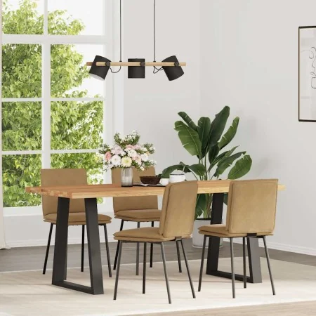 Sillas de comedor 4 unidades terciopelo marrón von , Essstühle - Ref: Foro24-3315352, Preis: 174,99 €, Rabatt: %