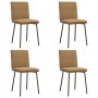 Sillas de comedor 4 unidades terciopelo marrón von , Essstühle - Ref: Foro24-3315352, Preis: 174,99 €, Rabatt: %