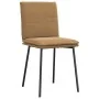 Sillas de comedor 4 unidades terciopelo marrón von , Essstühle - Ref: Foro24-3315352, Preis: 174,99 €, Rabatt: %