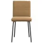 Sillas de comedor 4 unidades terciopelo marrón von , Essstühle - Ref: Foro24-3315352, Preis: 174,99 €, Rabatt: %