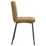 Sillas de comedor 4 unidades terciopelo marrón von , Essstühle - Ref: Foro24-3315352, Preis: 174,99 €, Rabatt: %
