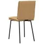 Sillas de comedor 4 unidades terciopelo marrón von , Essstühle - Ref: Foro24-3315352, Preis: 174,99 €, Rabatt: %