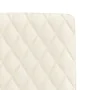Sillas de comedor 2 unidades terciopelo crema de , Sillas de comedor - Ref: Foro24-4101112, Precio: 86,39 €, Descuento: %