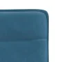 Sillas de comedor 4 unidades terciopelo azul de , Sillas de comedor - Ref: Foro24-3315319, Precio: 167,52 €, Descuento: %