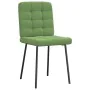 Sillas de comedor 2 unidades terciopelo verde claro by , dining chairs - Ref: Foro24-4101083, Price: 89,20 €, Discount: %