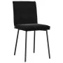 Silla de comedor 6 unidades terciopelo negro von , Essstühle - Ref: Foro24-3315620, Preis: 261,05 €, Rabatt: %