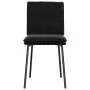 Silla de comedor 6 unidades terciopelo negro von , Essstühle - Ref: Foro24-3315620, Preis: 261,05 €, Rabatt: %
