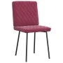 Sillas de comedor 4 unidades terciopelo rojo tinto von , Essstühle - Ref: Foro24-3315208, Preis: 165,12 €, Rabatt: %