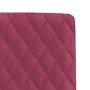 Sillas de comedor 4 unidades terciopelo rojo tinto von , Essstühle - Ref: Foro24-3315208, Preis: 165,12 €, Rabatt: %