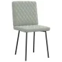 Sillas de comedor 4 unidades terciopelo gris claro von , Essstühle - Ref: Foro24-3315203, Preis: 166,41 €, Rabatt: %