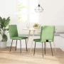 Sillas de comedor 2 unidades terciopelo verde claro von , Essstühle - Ref: Foro24-4101106, Preis: 85,41 €, Rabatt: %