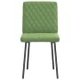 Sillas de comedor 2 unidades terciopelo verde claro von , Essstühle - Ref: Foro24-4101106, Preis: 85,41 €, Rabatt: %