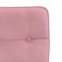 Sillas de comedor 6 unidades terciopelo rosa de , Sillas de comedor - Ref: Foro24-3315683, Precio: 253,66 €, Descuento: %