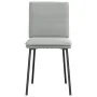 Sillas de comedor 4 unidades terciopelo gris claro von , Essstühle - Ref: Foro24-3315344, Preis: 176,88 €, Rabatt: %