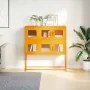 Aparador de acero laminado en frío amarillo 100,5x39x107 cm von , Sideboards - Ref: Foro24-853425, Preis: 137,11 €, Rabatt: %