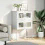 Aparador de acero blanco 68x39x107 cm by , Sideboards - Ref: Foro24-853349, Price: 100,58 €, Discount: %