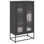 Aparador de acero negro 68x39x123 cm by , Sideboards - Ref: Foro24-853356, Price: 135,85 €, Discount: %