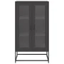 Aparador de acero negro 68x39x123 cm by , Sideboards - Ref: Foro24-853356, Price: 135,85 €, Discount: %