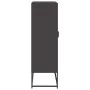 Aparador de acero negro 68x39x123 cm by , Sideboards - Ref: Foro24-853356, Price: 135,85 €, Discount: %
