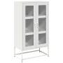 Aparador de acero blanco 68x39x123 cm by , Sideboards - Ref: Foro24-853361, Price: 173,43 €, Discount: %