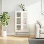 Aparador de acero blanco 68x39x123 cm by , Sideboards - Ref: Foro24-853361, Price: 173,43 €, Discount: %
