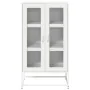 Aparador de acero blanco 68x39x123 cm by , Sideboards - Ref: Foro24-853361, Price: 173,43 €, Discount: %