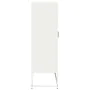 Aparador de acero blanco 68x39x123 cm by , Sideboards - Ref: Foro24-853361, Price: 173,43 €, Discount: %