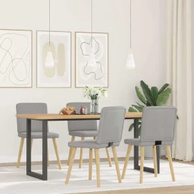 Sillas de comedor 4 uds tela gris nube von , Essstühle - Ref: Foro24-3315306, Preis: 195,94 €, Rabatt: %