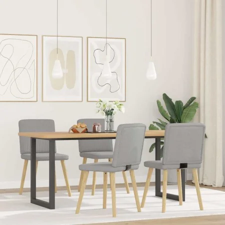 Sillas de comedor 4 uds tela gris nube von , Essstühle - Ref: Foro24-3315306, Preis: 195,92 €, Rabatt: %