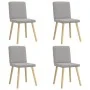 Sillas de comedor 4 uds tela gris nube von , Essstühle - Ref: Foro24-3315306, Preis: 195,92 €, Rabatt: %