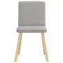 Sillas de comedor 4 uds tela gris nube von , Essstühle - Ref: Foro24-3315306, Preis: 195,92 €, Rabatt: %