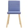 Sillas de comedor 4 uds tela azul jeans von , Essstühle - Ref: Foro24-3315365, Preis: 210,66 €, Rabatt: %