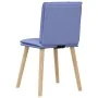 Sillas de comedor 4 uds tela azul jeans von , Essstühle - Ref: Foro24-3315365, Preis: 210,66 €, Rabatt: %