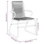 Juego de comedor de jardín 3 piezas ratán PVC negro de vidaXL, Conjuntos de jardín - Ref: Foro24-3060273, Precio: 214,80 €, D...