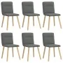 Sillas de comedor 6 unidades tela gris oscuro von , Essstühle - Ref: Foro24-3315591, Preis: 301,19 €, Rabatt: %
