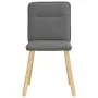 Sillas de comedor 6 unidades tela gris oscuro von , Essstühle - Ref: Foro24-3315591, Preis: 301,19 €, Rabatt: %