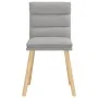 Sillas de comedor 4 uds tela gris nube von , Essstühle - Ref: Foro24-3315402, Preis: 214,78 €, Rabatt: %