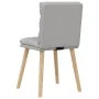 Sillas de comedor 4 uds tela gris nube von , Essstühle - Ref: Foro24-3315402, Preis: 214,78 €, Rabatt: %